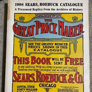 COPY - Sears & Roebuck 1908